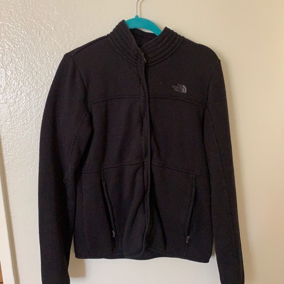 North Face zip up sweater - Picture 1 of 2